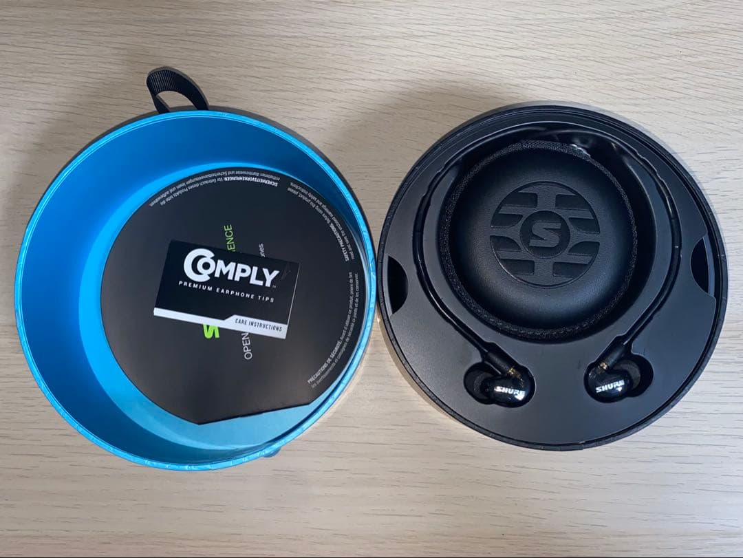 SHURE SE215 有線 マイク付き トランスルーセントブラック