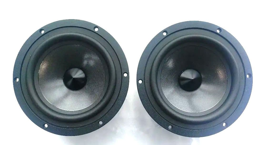 ☆グラフェン振動板7インチ ミッドバス スピーカー enough EN-W7SQ