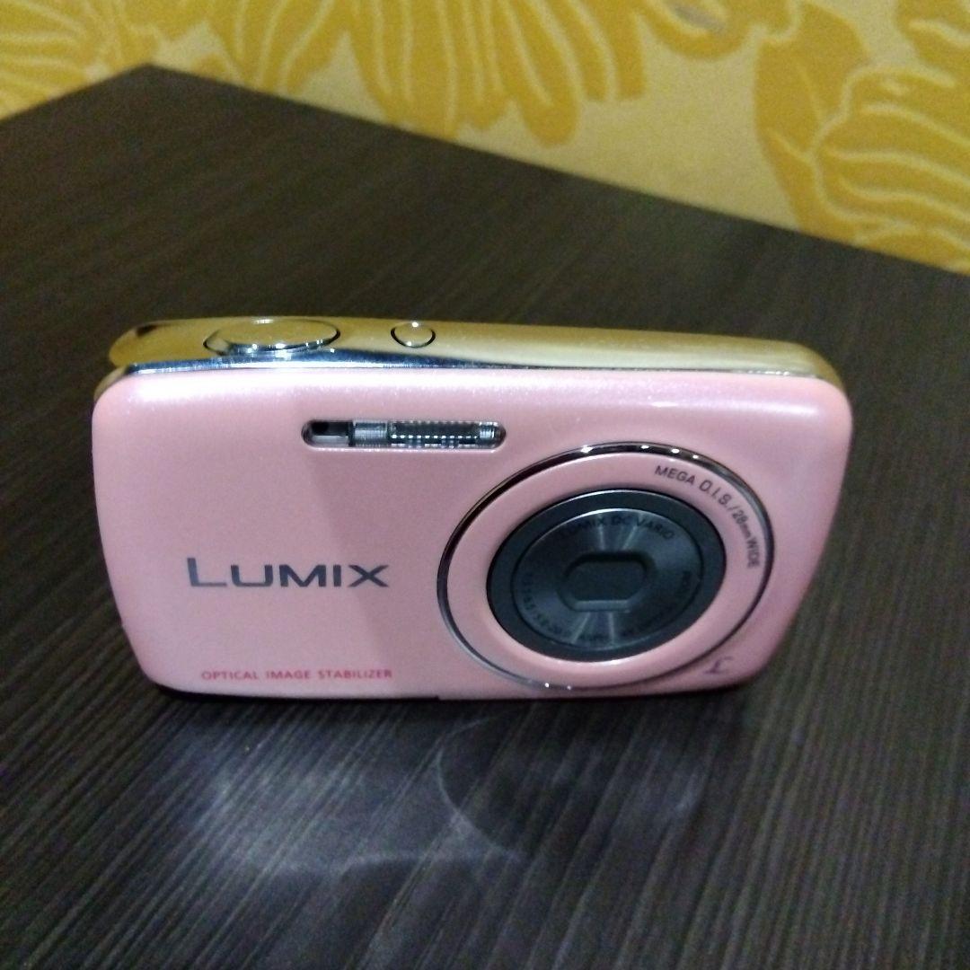 極美品　Panasonic LUMIX DMC-S1 ピンク