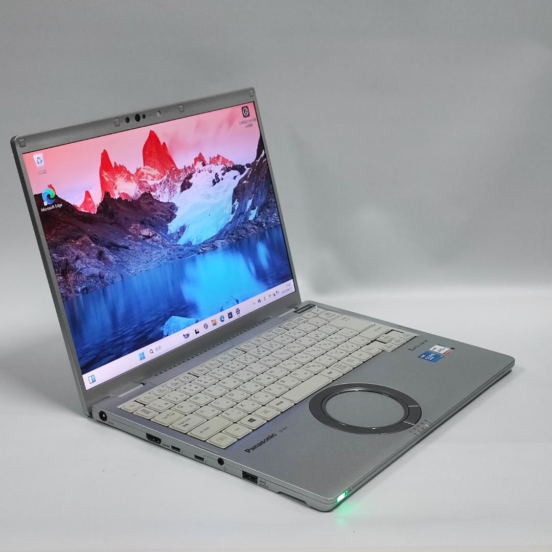 【美品】Let’sNoteFV1 i5-11世代/16GB /256GB