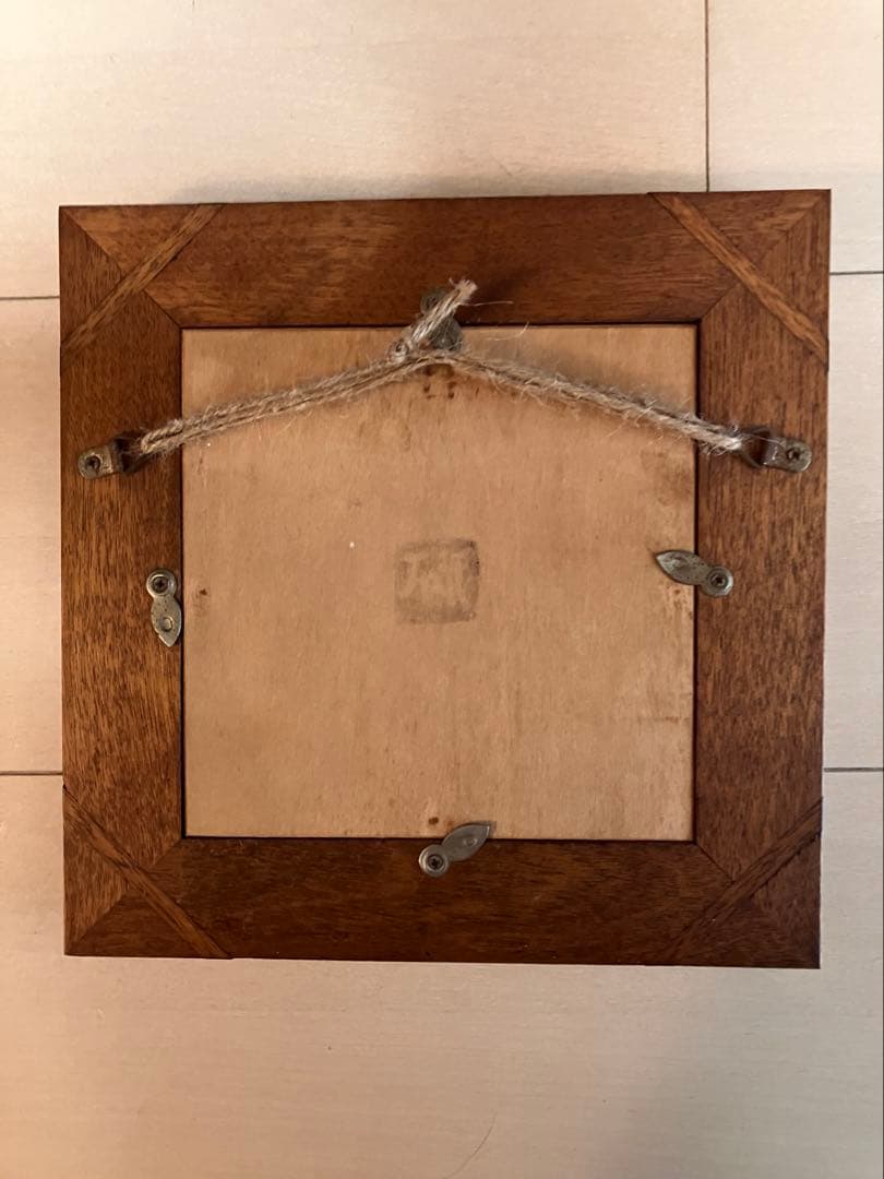 舩木研兒 舩木研児 船木研児 鶏 陶板画 スリップウェア　民藝