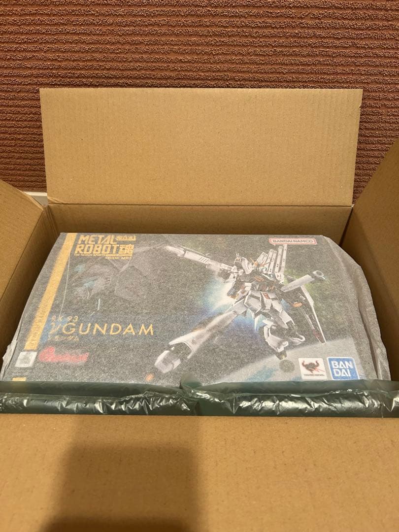 【新品未開封】L ROBOT魂＜SIDE MS＞ νガンダム
