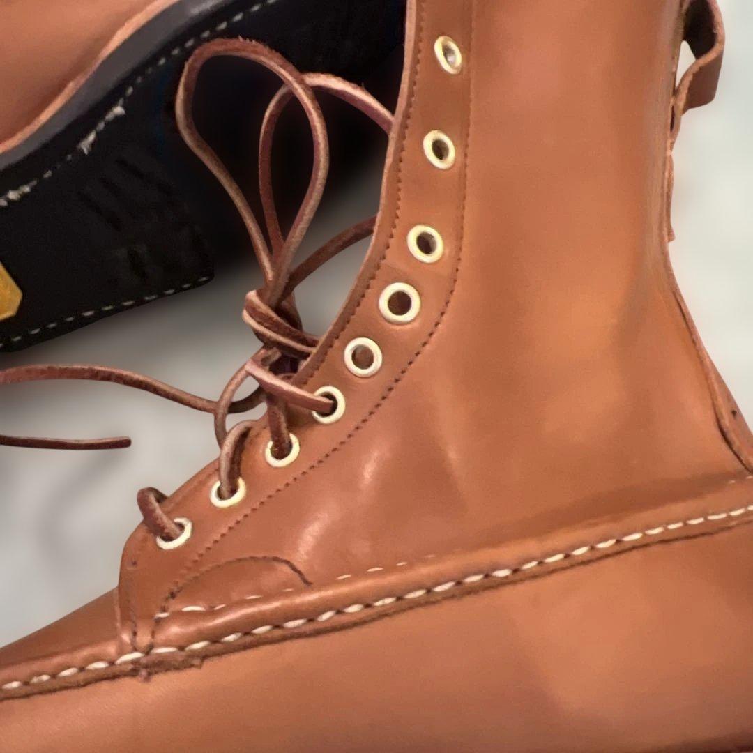 美品　Russell Moccasin ラッセルモカシン サファリ25.5