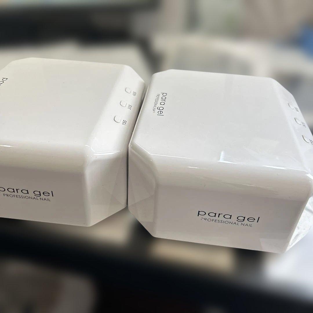 para gel UV/LEDネイルライト　2台セット