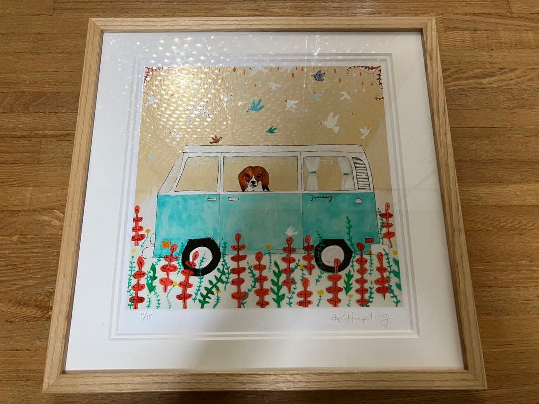 最終値下　カレンホイプティング　ジクレー　小旅行