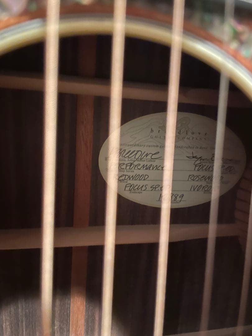 す*ん様 Breedlove Concert Focus SEブリードラブスペシ