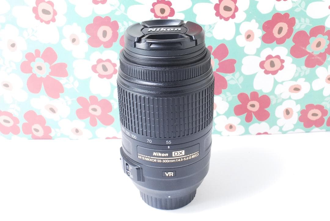 ❤超望遠❤ニコン AF-S 55-300mm VR❤手振れ補正❤