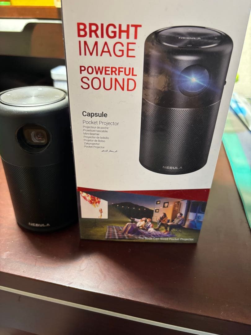 NEBULA Capsule Pocket Projector 本体