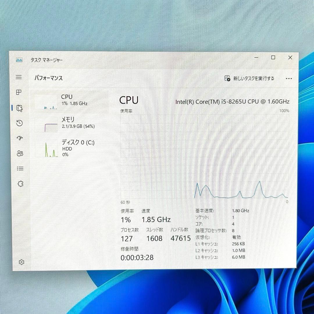 Windowsデスクトップ NEC LAVIE DA500MAB i5 4GB HDD 1TB win11