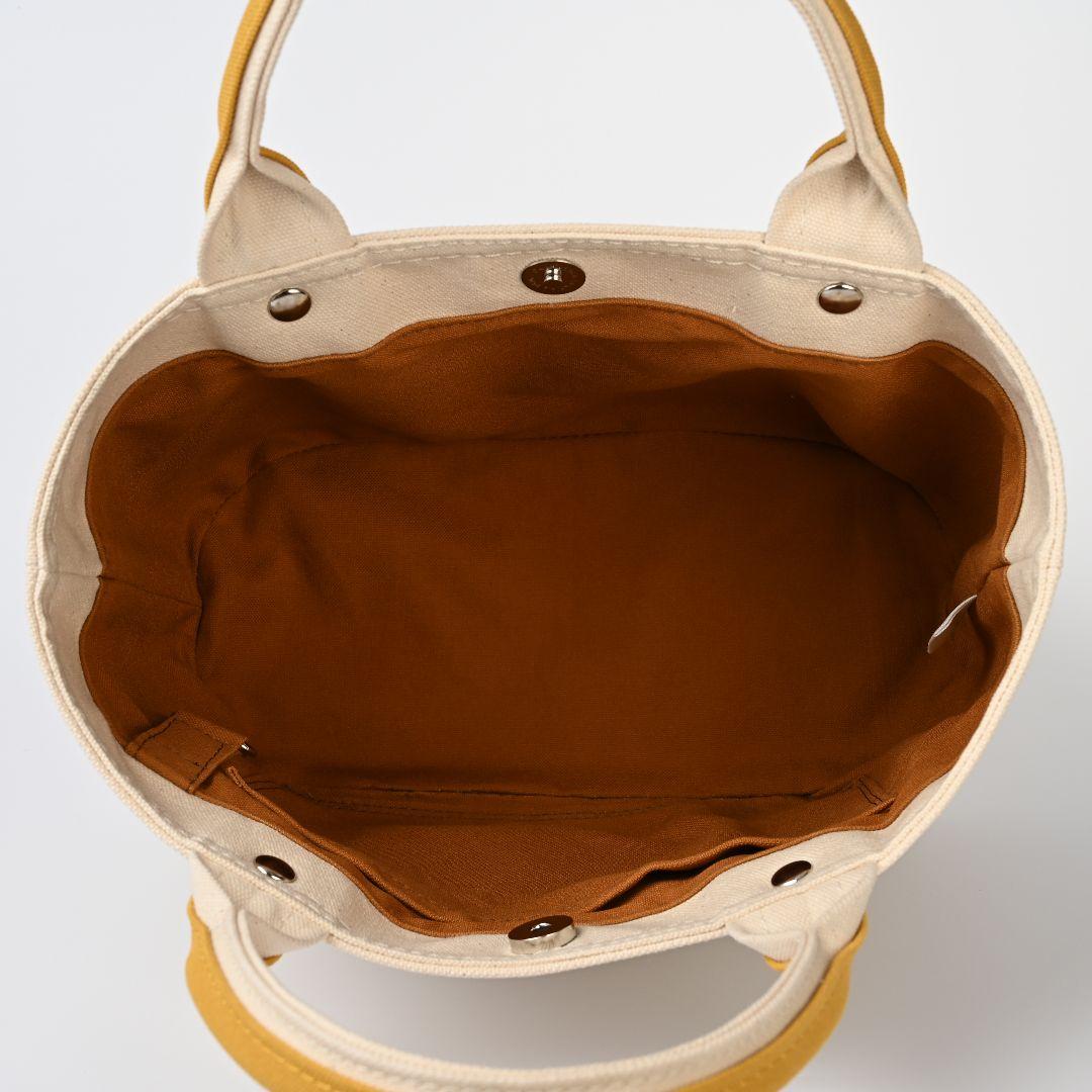 [emi]8号/11号×倉敷帆布×8番糸 オーバル底トートM×2