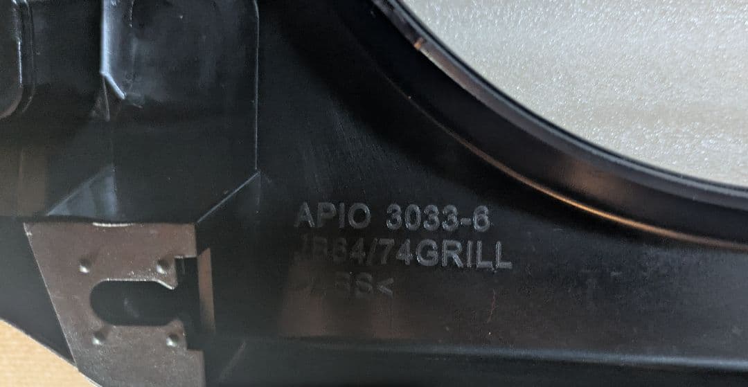 APIO アピオ ジムニーjb74 jc74 タクティカルフロントグリル