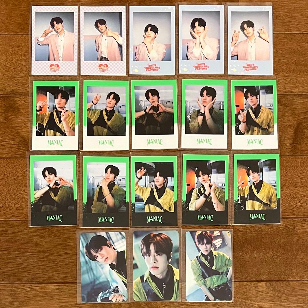 スンミン Seungmin ポラ ポラロイド コンプリート StrayKids