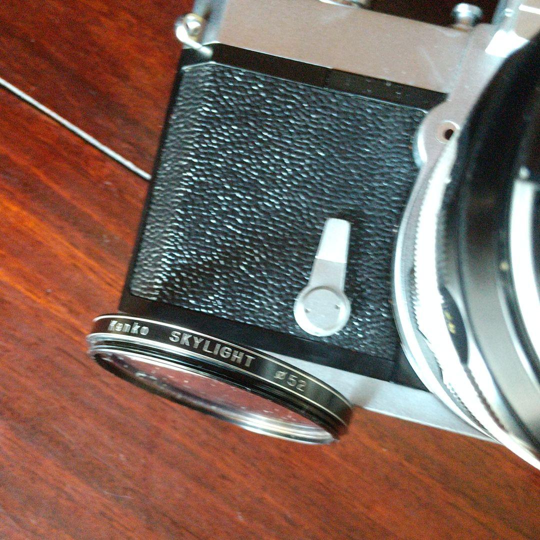 ニコマート50ミリF1.4付き専用ケース付属フィルムカメラ