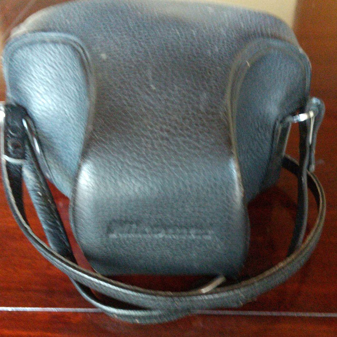 ニコマート50ミリF1.4付き専用ケース付属フィルムカメラ