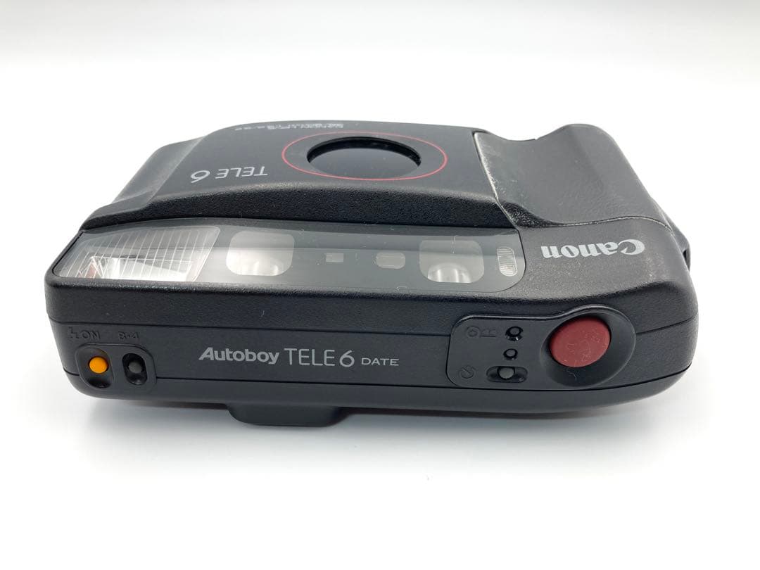 【完動品】Canon TELE6　コンパクトカメラ　動作確認済み　C42