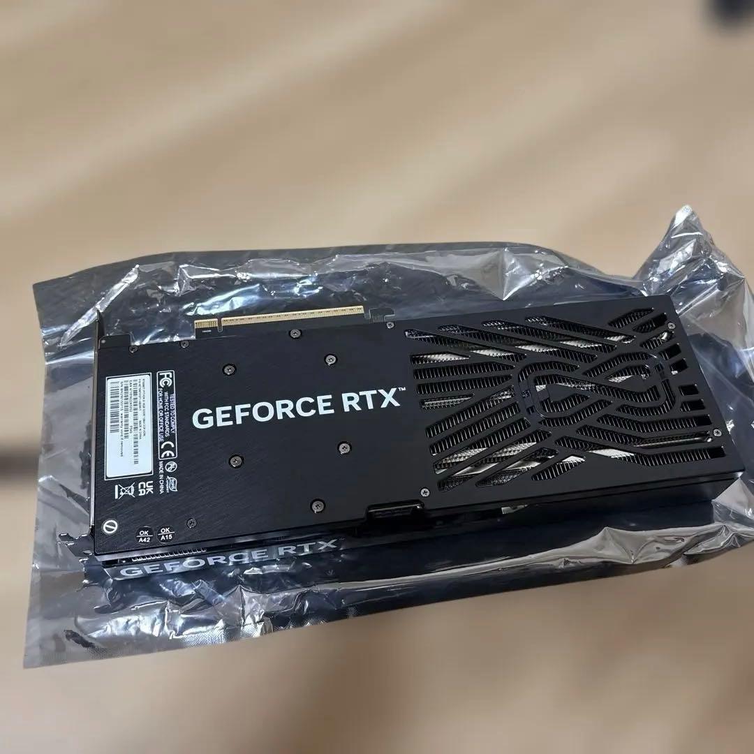通電確認済 Gainward RTX5060Ti 16GB 本体のみ