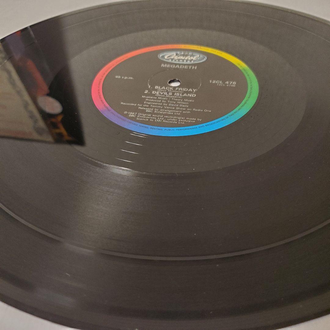 洋楽 MEGADETH WAKE UP DEAD 12inch