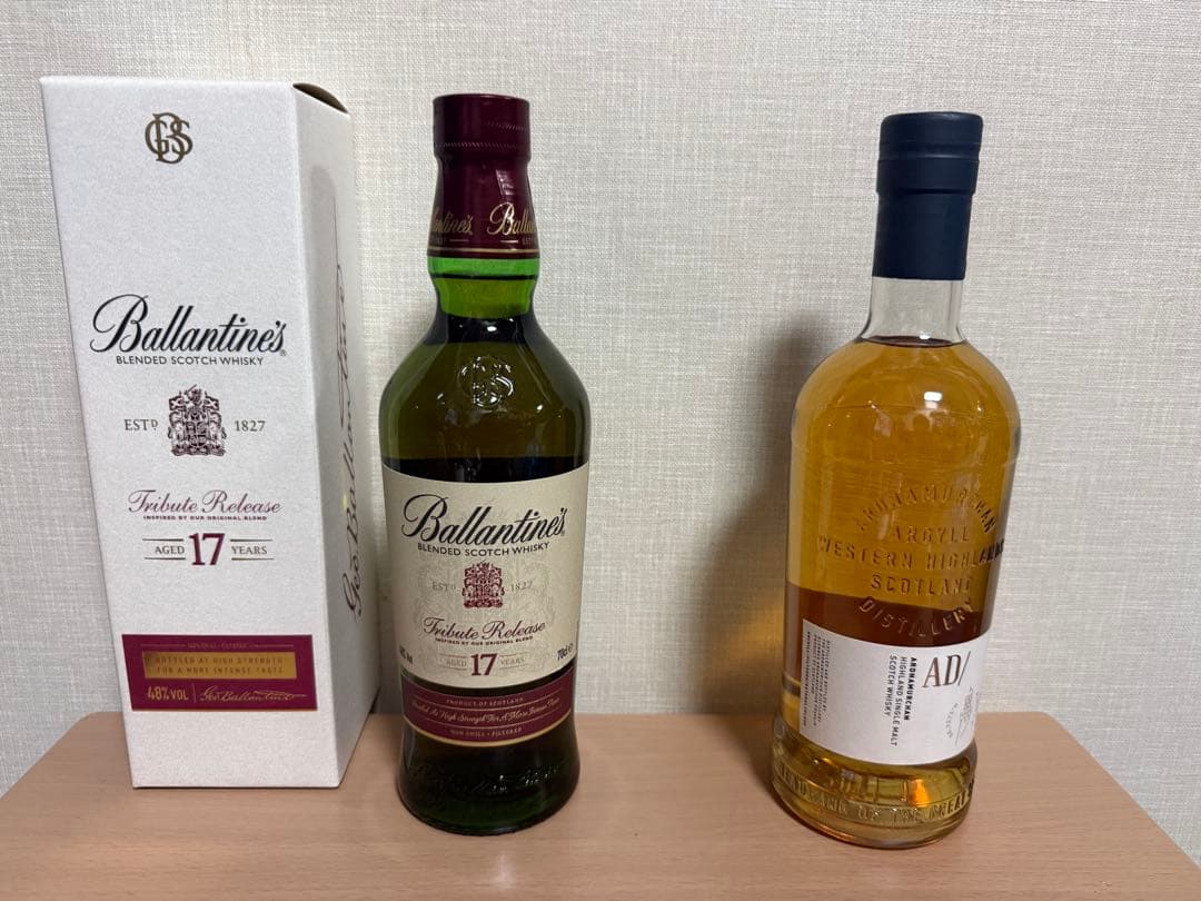 Ballantine's 17年 、アードナムルッカン