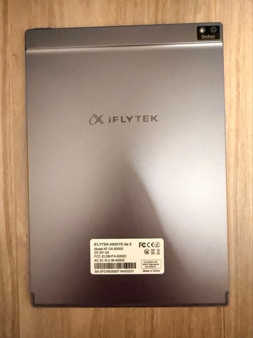 iFLYTEK AINOTE Air2 ケース付き