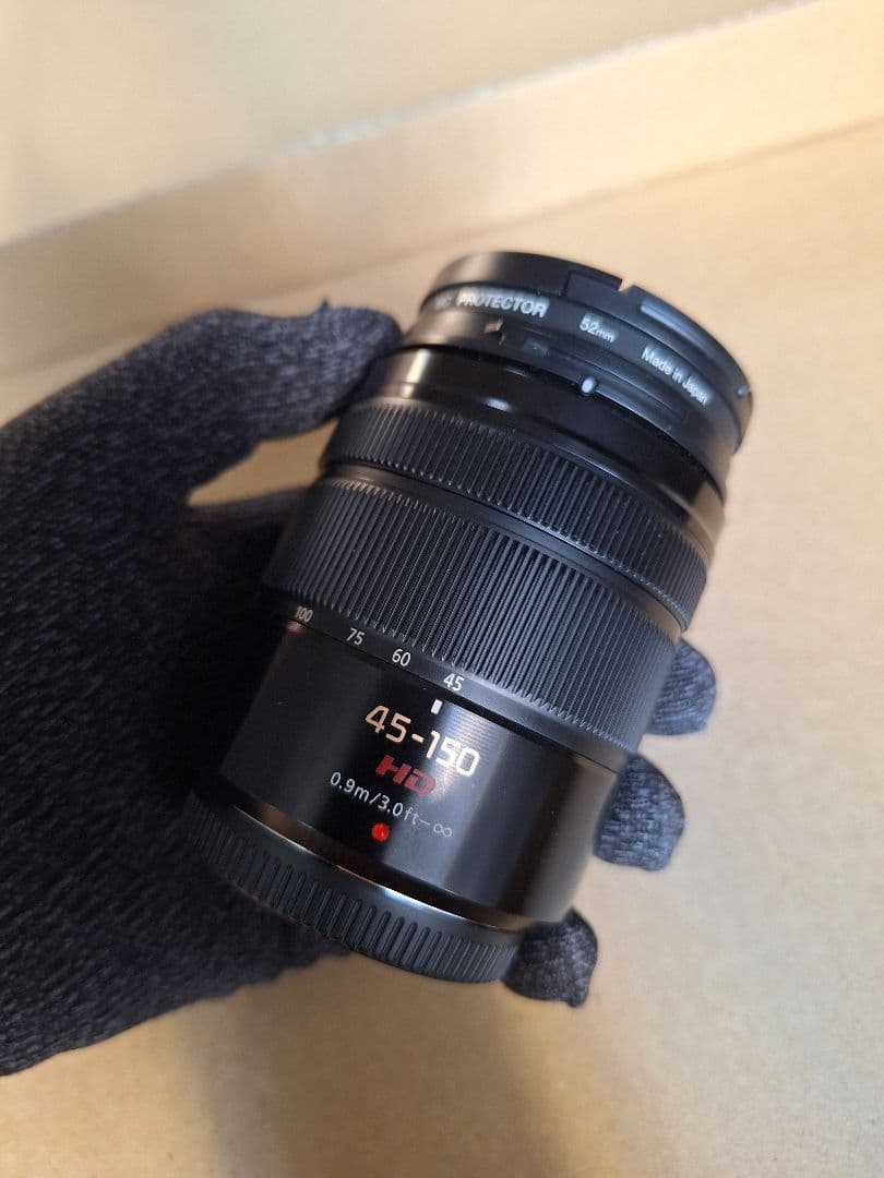 Panasonic lumix 45-150mm H-FS45150 ズーム