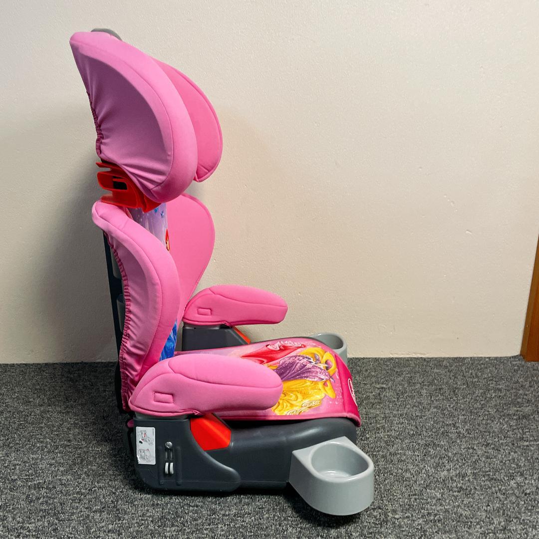 美品　GRACO グレコ ディズニープリンセス ジュニアシート チャイルドシート