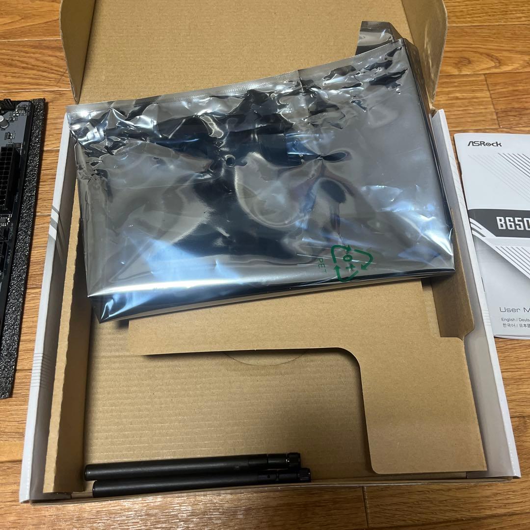 ASRock B650M-H/M.2+ マザーボード