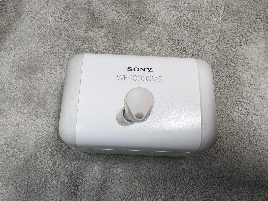 【新品未使用】SONY WF-1000XM5 ワイヤレスイヤホン