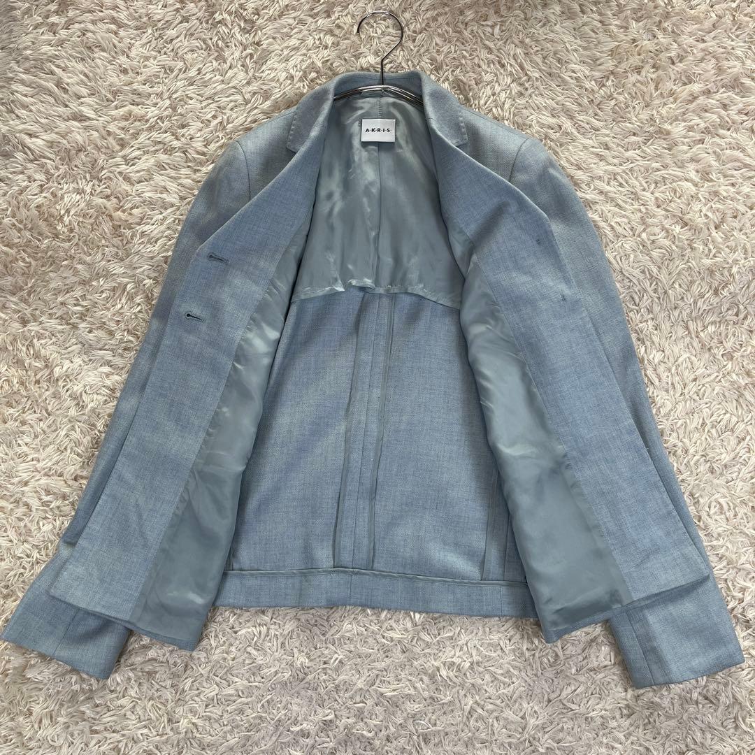 良品 A-K-R-I-S アクリス カシミア100% ジャケットUS4 S相当