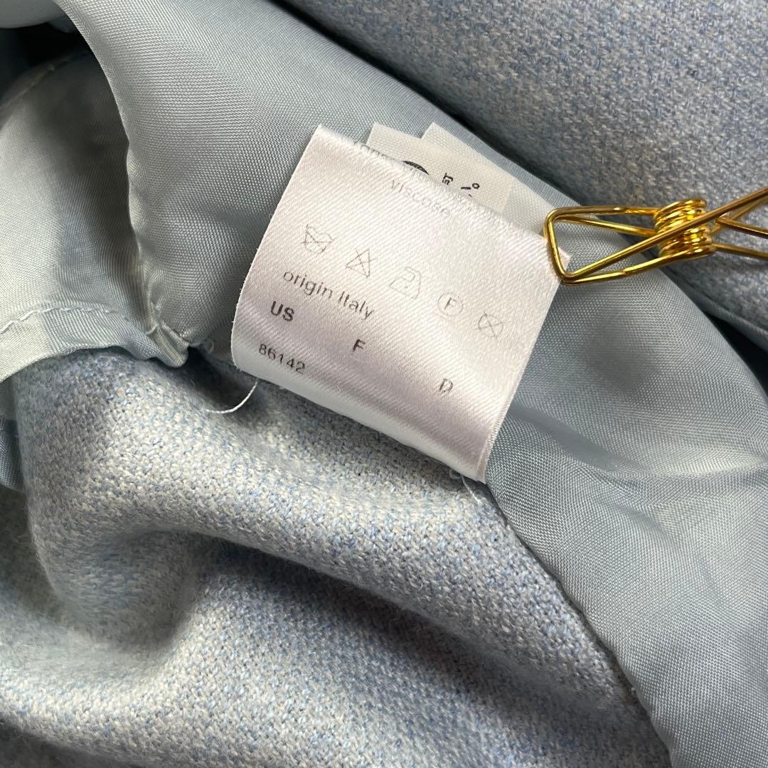 良品 A-K-R-I-S アクリス カシミア100% ジャケットUS4 S相当