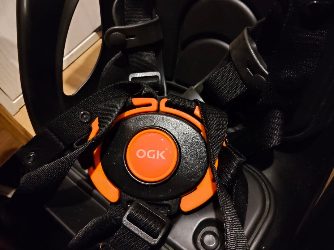 OGK 自転車用チャイルドシート FBC-011DX3 ブラック