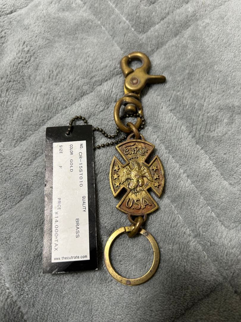 デッドストック　CUTRATE カットレイト　カラビナ　キーリング