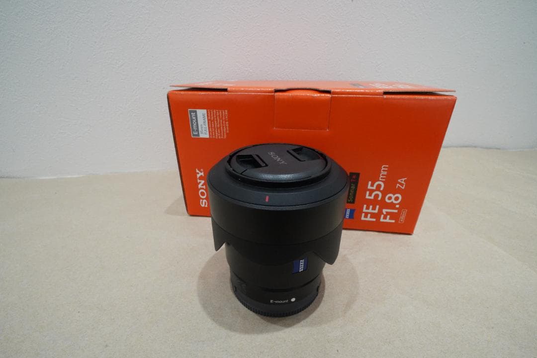 レンズ(単焦点) SONY ZEISS Sonnar T* FE 55mm F1.8 ZA