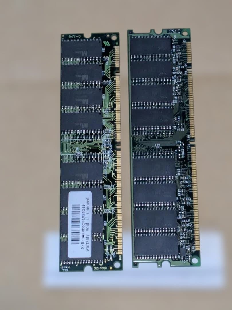 slot1 ATマザーボード GA-6BA +cpu+memory+vga