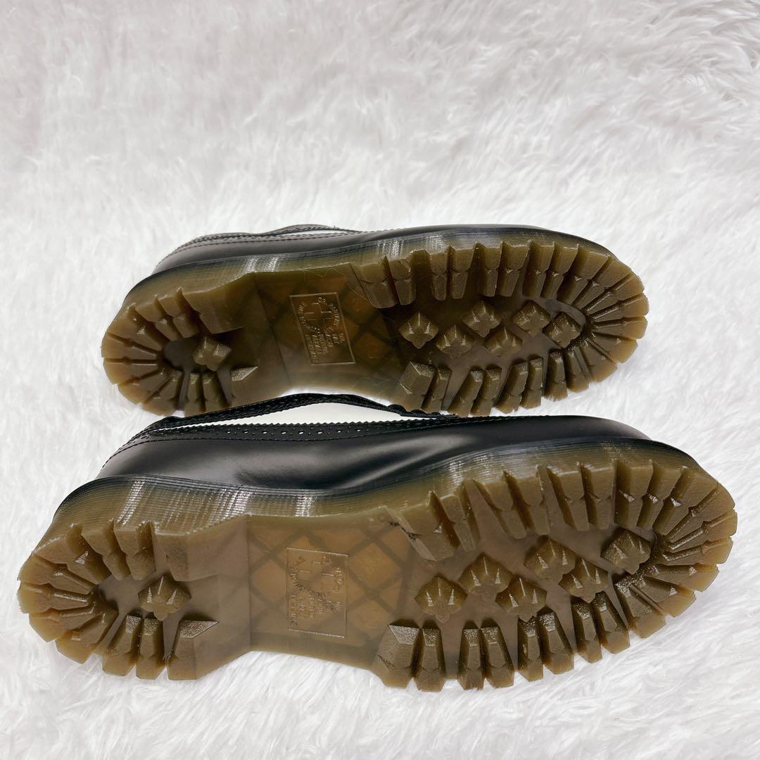 【新品未使用】Dr.Martens ドクターマーチン 白黒 バイカラー UK6