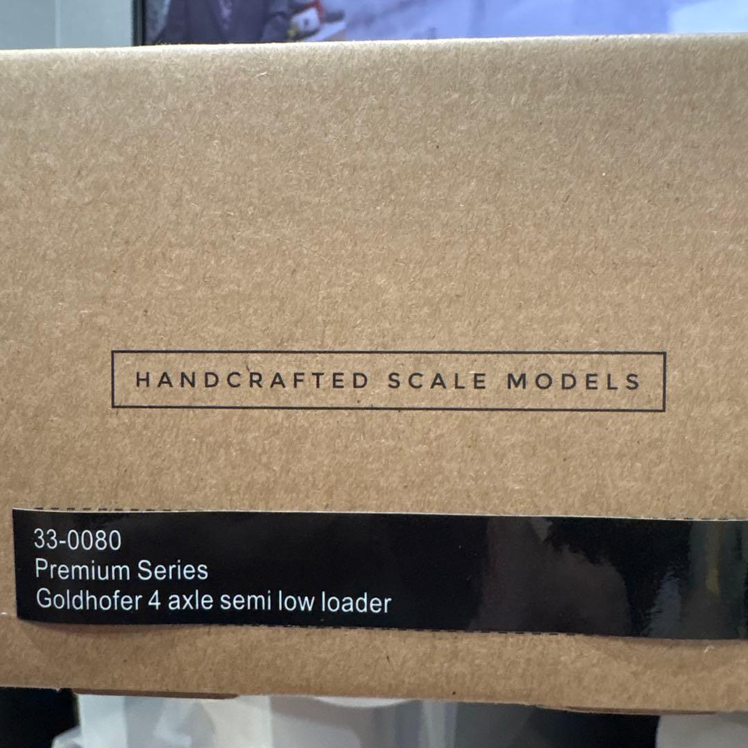 IMC Models 1/50 Goldhofer 社製 4軸セミトレーラー