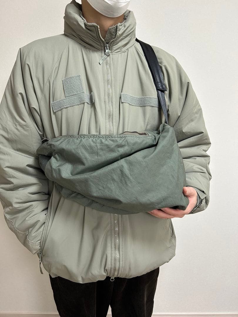 80s’フライトパンツボディバッグ左足　F-1B N-3B USAF