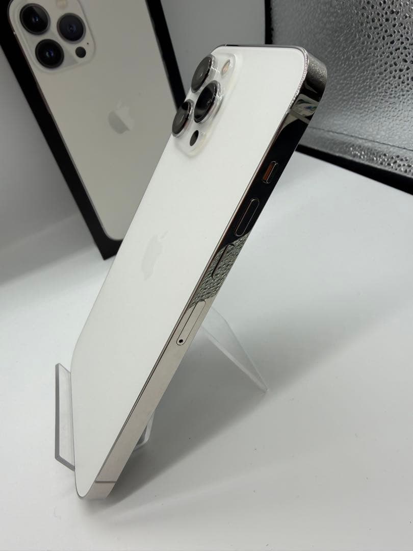 【極美品】iPhone13promax 256GB BT100% 付属品完備！