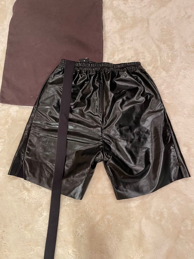 希少レア新品【Rick Owens DRKSHDW】BOXERS コーティング