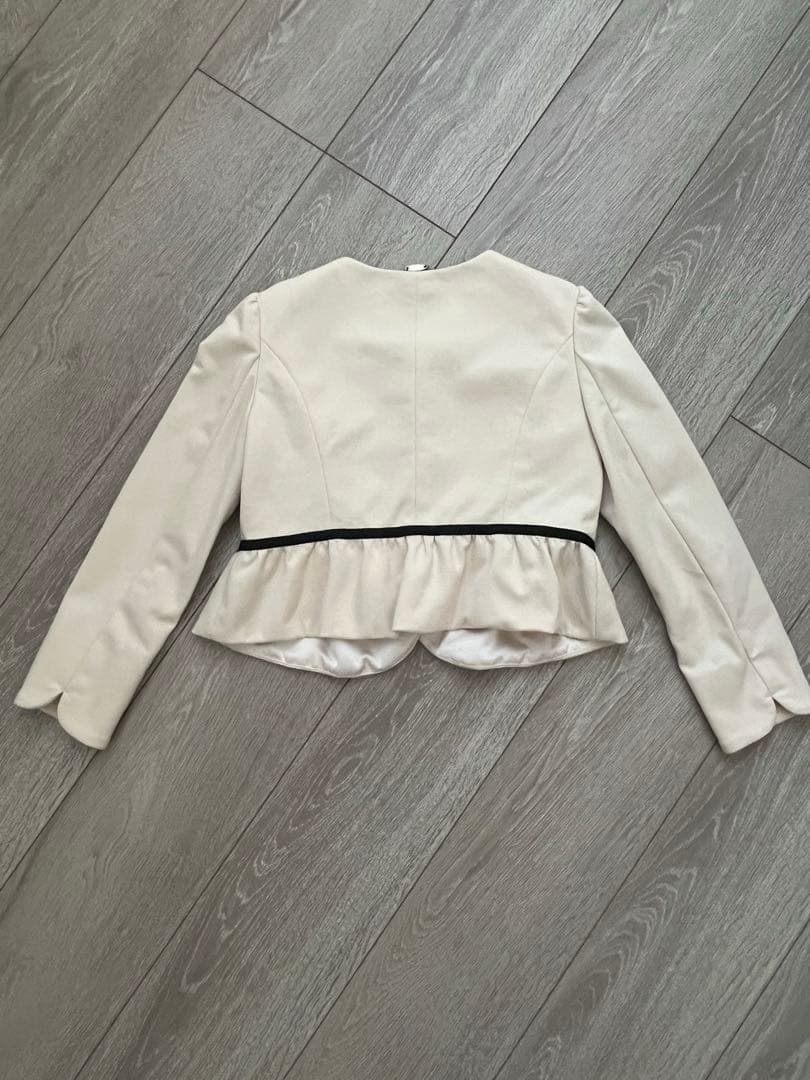 TOCCA トッカ　120 ワンピース　ジャケット 入学式 セレモニー