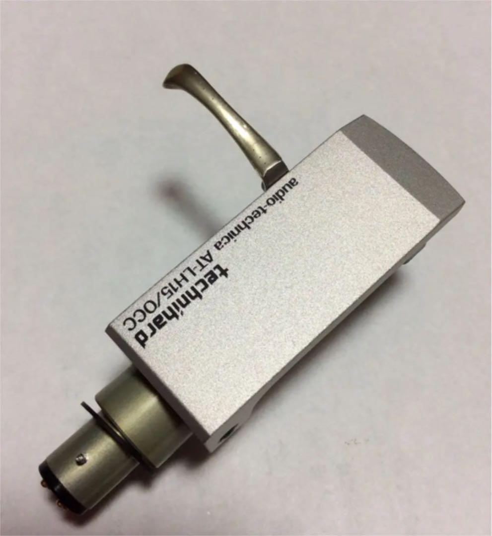 オーディオ テクニカ AT-3100MC + シェル AT-LH15/OCC