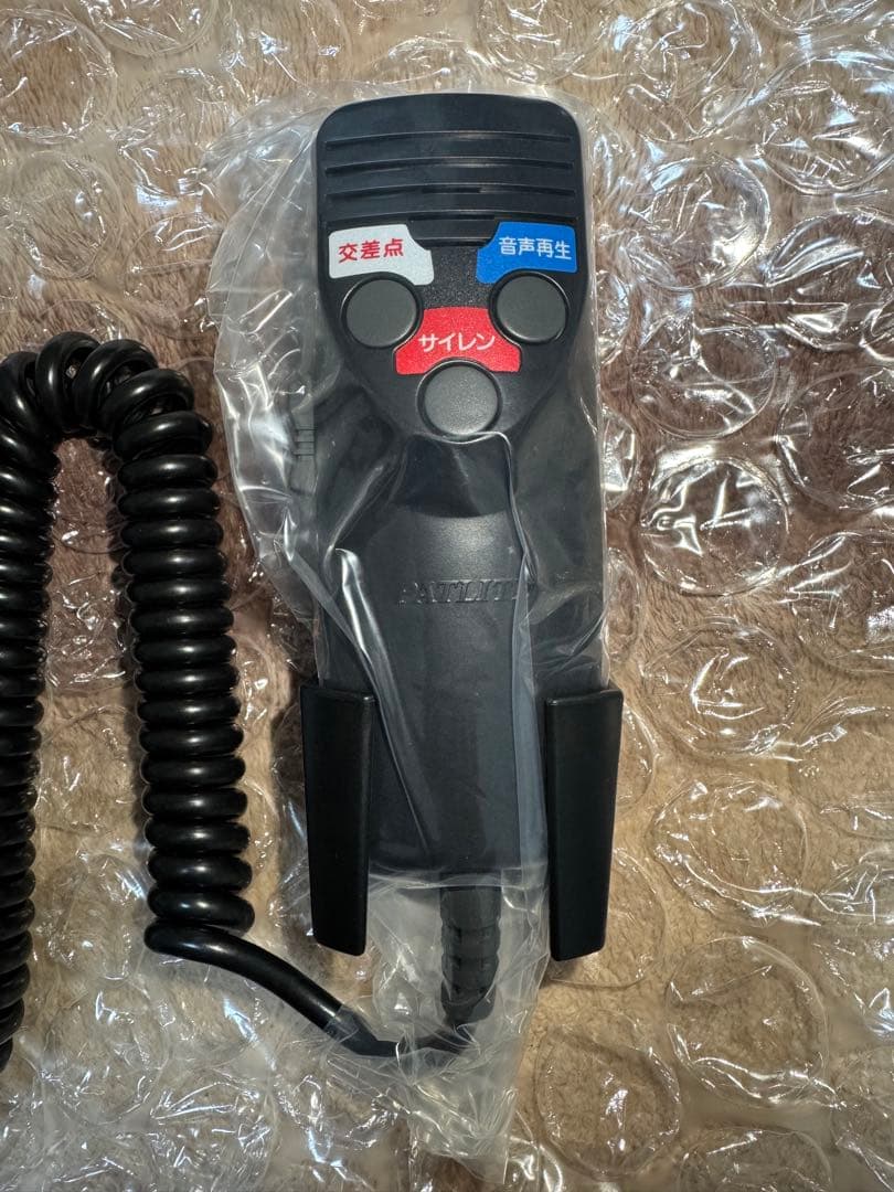 【新品】パトライト　サイレンアンプ　マイク　SDM-11A 最上級モデル