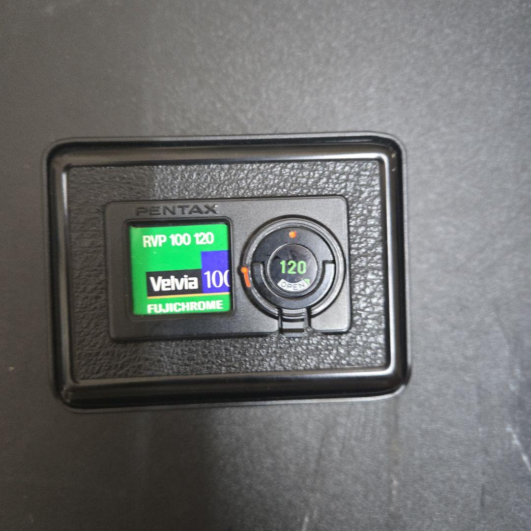 【通電OK】PENTAX 645N ボディ 付属品付