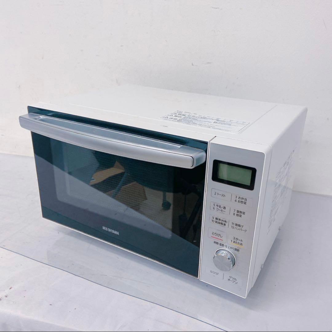 9EM15 IRIS OHYAMAスチームオーブンレンジ MO-F1806-W