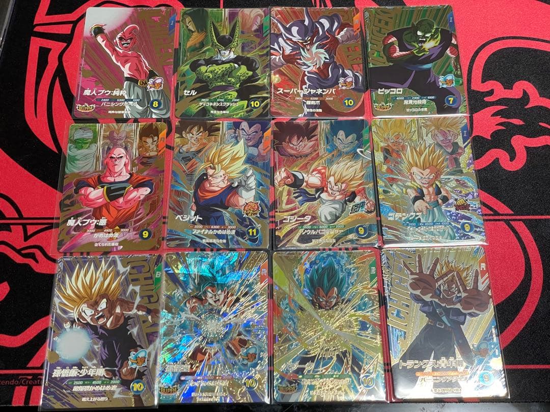 ドラゴンボールダイバーズ sdv7-003 パラレル 第7弾GDRまとめ売り