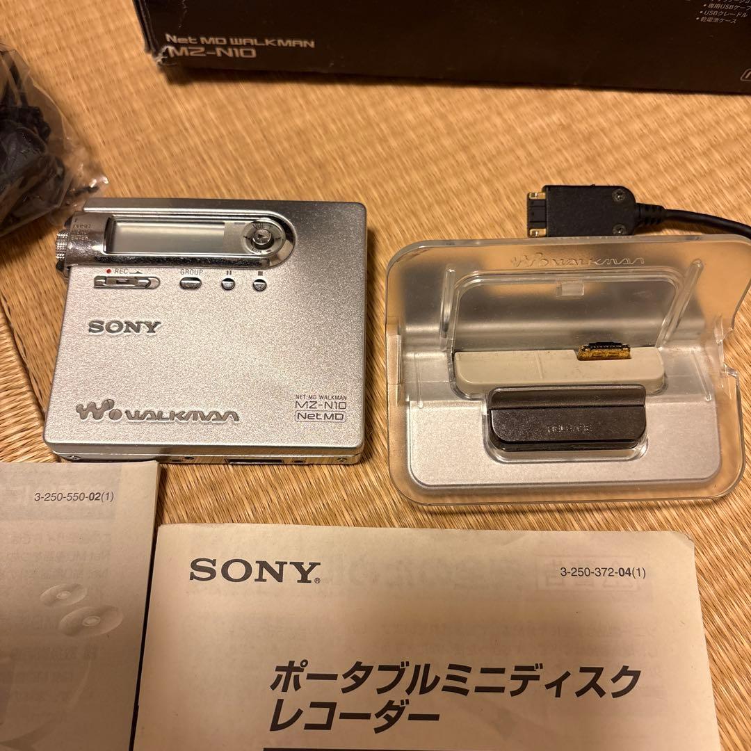 お*か様 SONY ポータブルMDプレーヤー MZ-N10