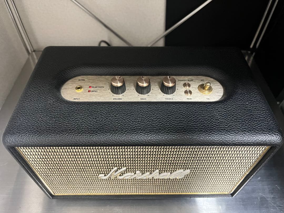 Marshall マーシャル Bluetooth Acton アクトン ブラック