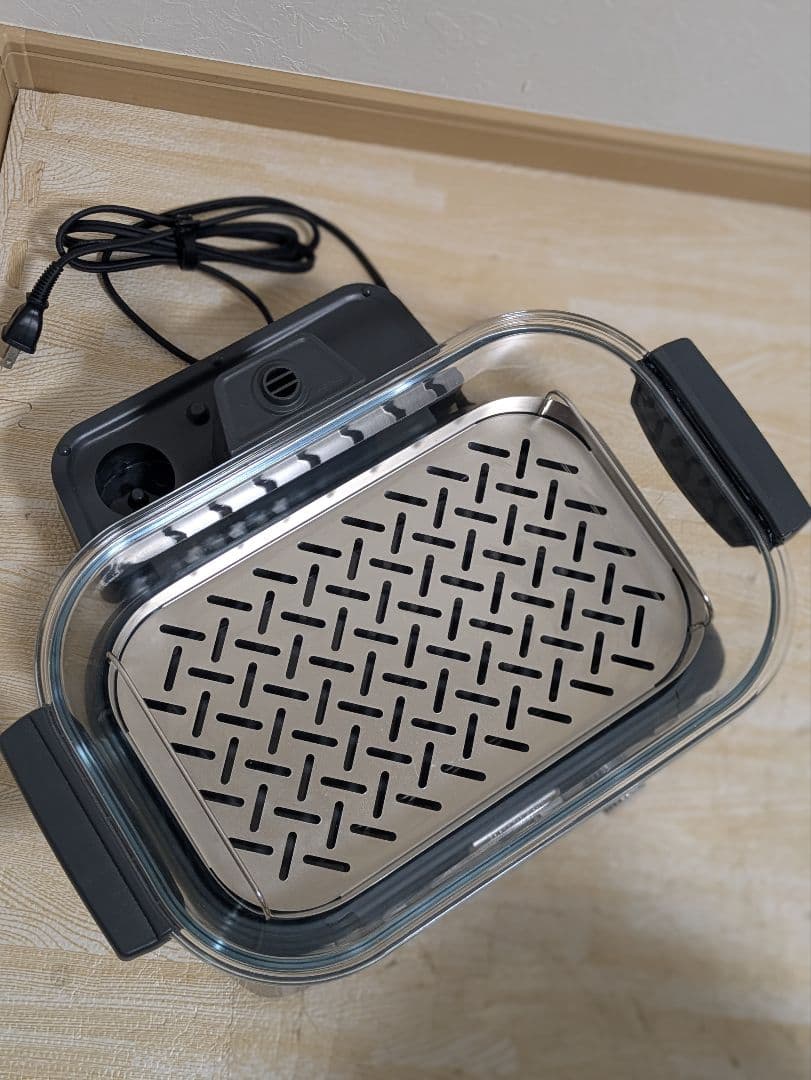 美品 STM-1000J クイジナート 蒸し器 ヘルシークッカー