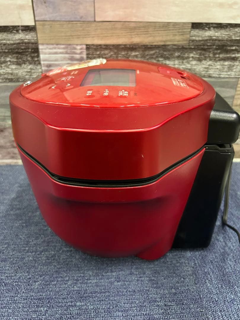 展示品 SHARP HEALSIO 水なし自動調理鍋 KN-HW24G-R