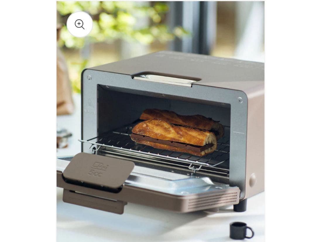 バルミューダ　トースター　ショコラ