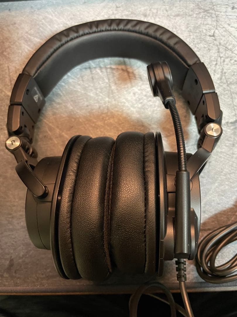 オーテク　ATH-M50x STS-USB ヘッドセット(有線)